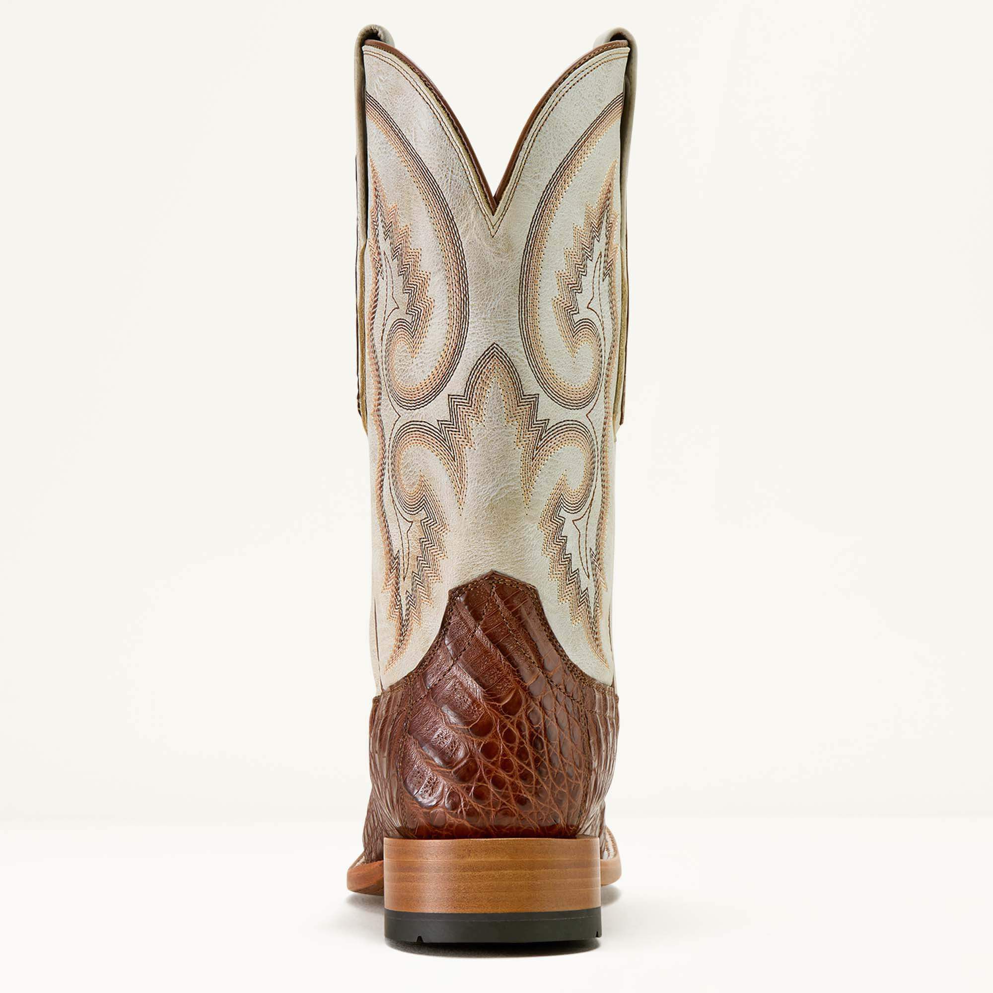 Ariat Classic Callen Wide Square Toe Western Boot Discount