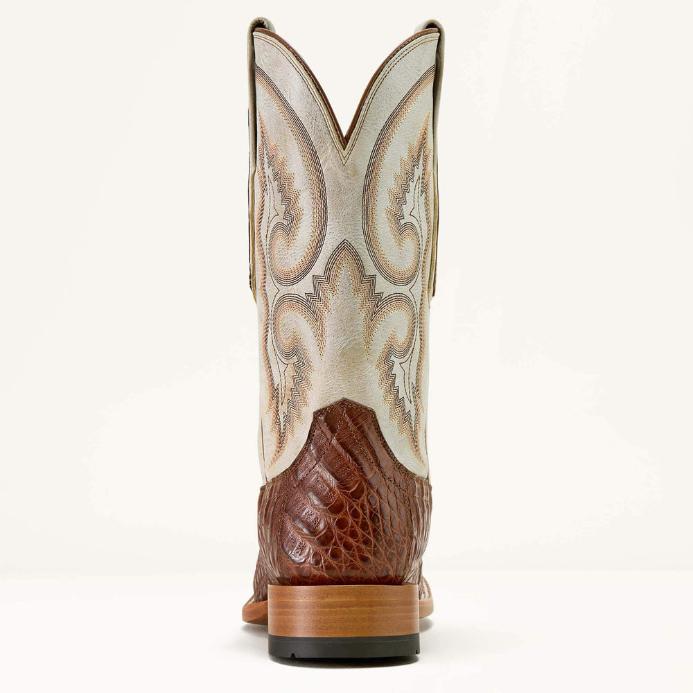 Ariat Classic Callen Wide Square Toe Western Boot Discount