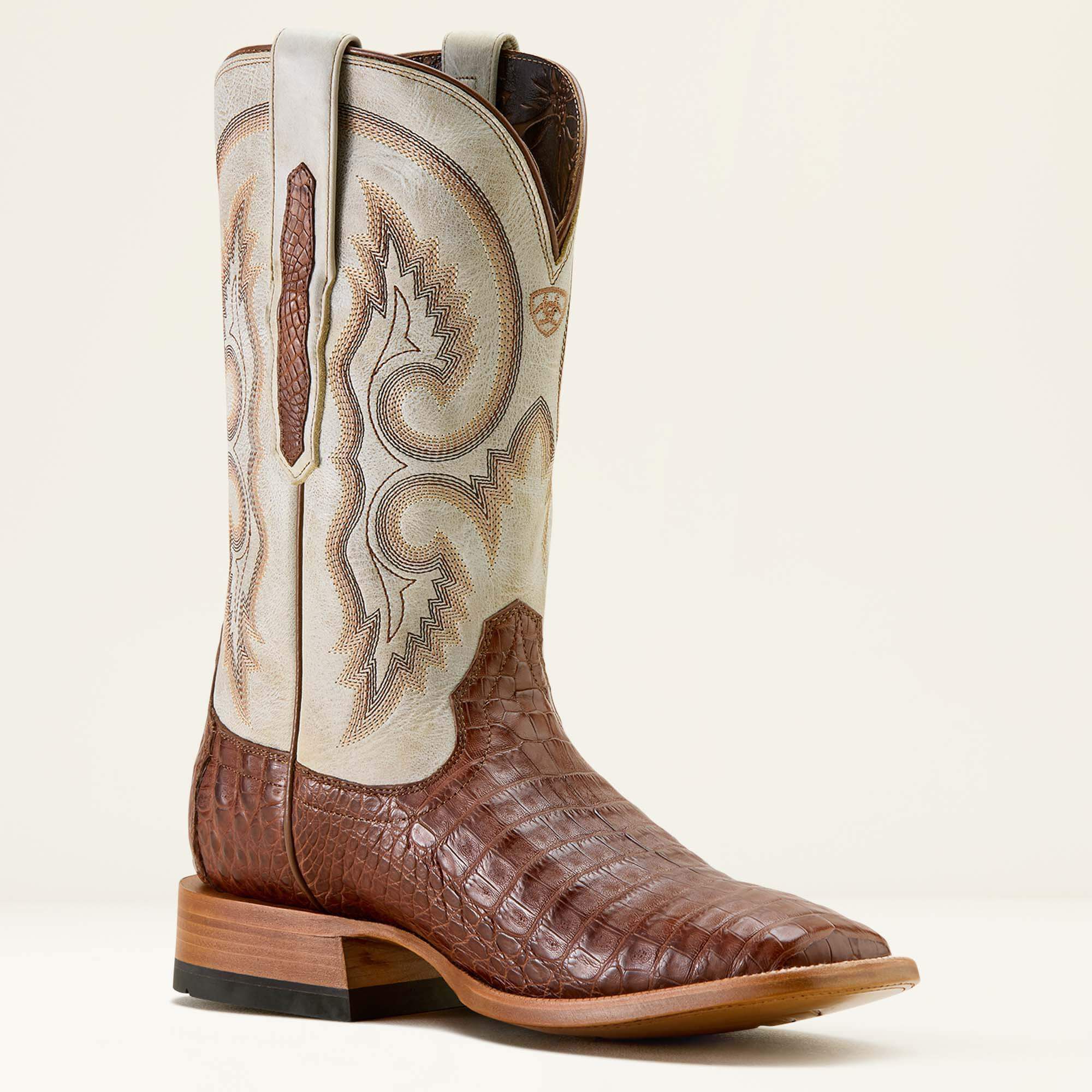 Ariat Classic Callen Wide Square Toe Western Boot Discount