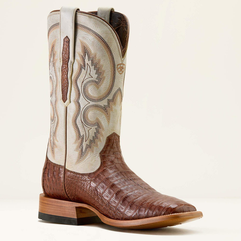 Ariat Classic Callen Wide Square Toe Western Boot Discount