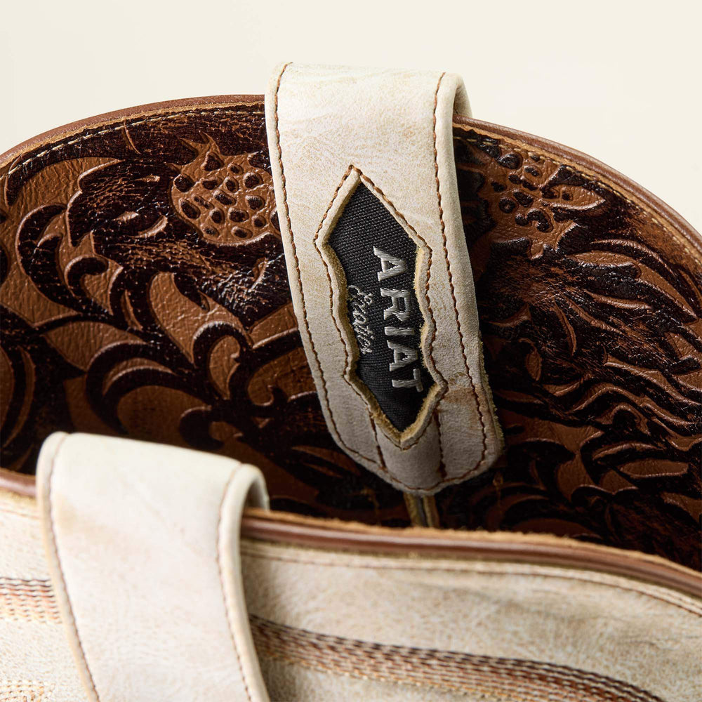 Ariat Classic Callen Wide Square Toe Western Boot Discount