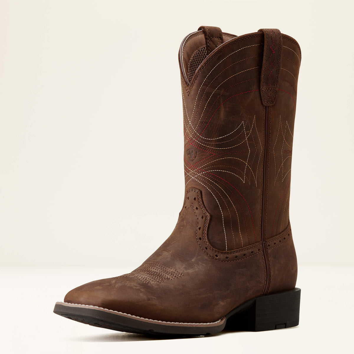 Ariat Sport Wide Square Toe Cowboy Boot On Sale
