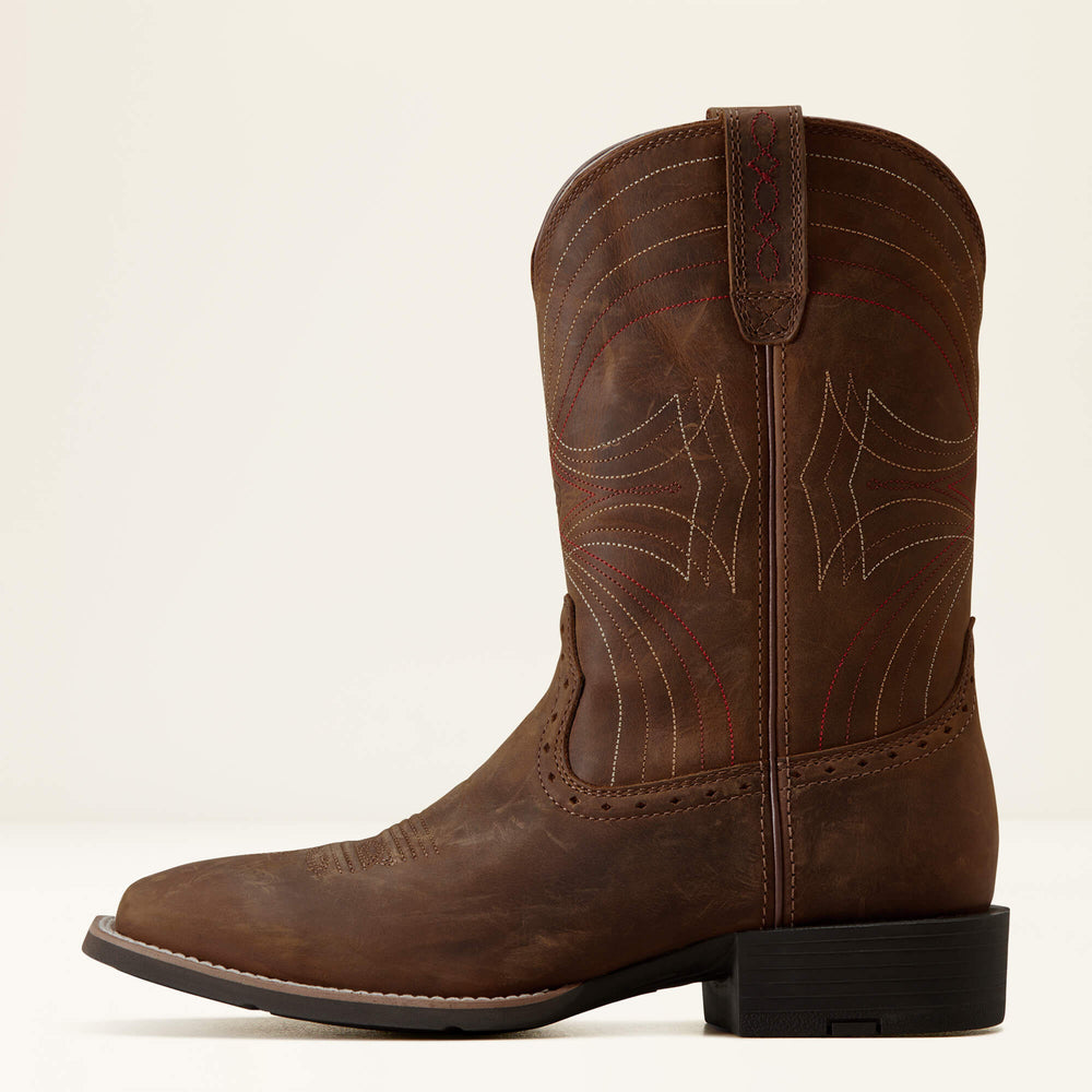 Ariat Sport Wide Square Toe Cowboy Boot On Sale
