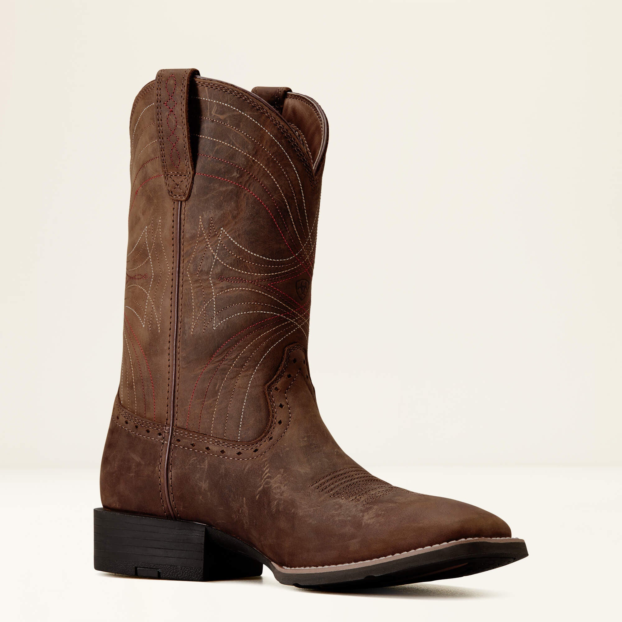 Ariat Sport Wide Square Toe Cowboy Boot On Sale