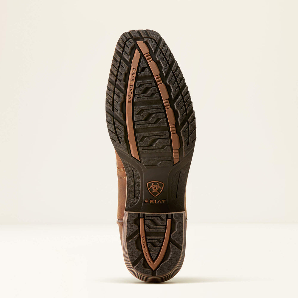 Ariat Hybrid Roughstock Square Toe Waterproof Cowboy Boot On Sale