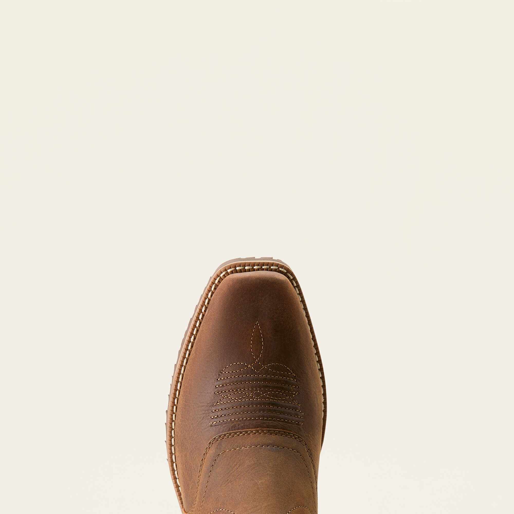 Ariat Hybrid Roughstock Square Toe Waterproof Cowboy Boot On Sale