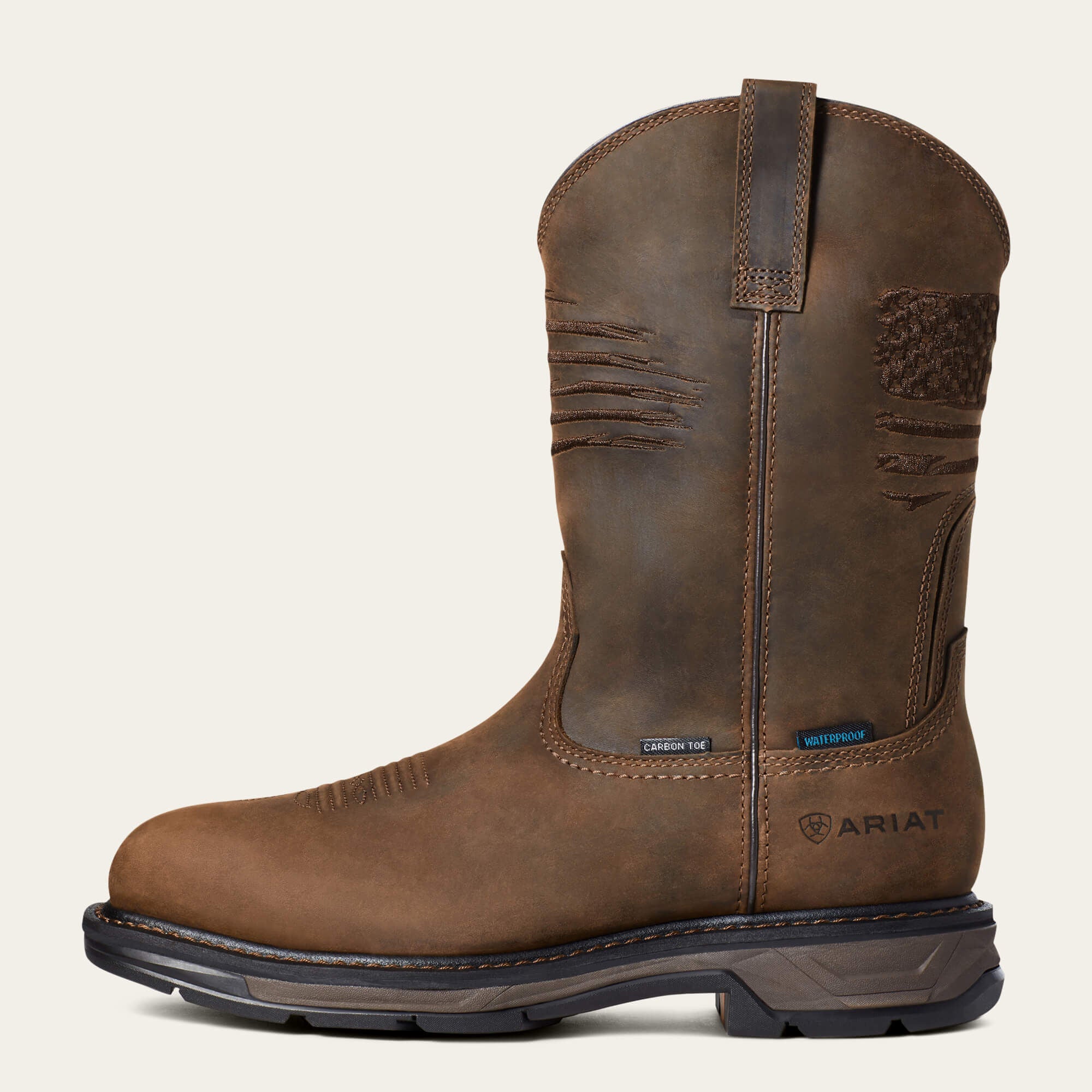 Ariat WorkHog XT Patriot Waterproof Carbon Toe Work Boot Sale
