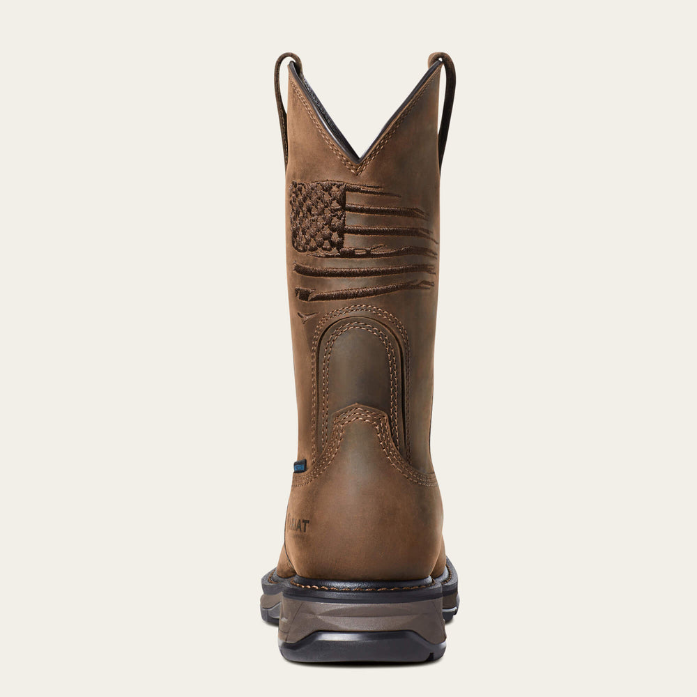 Ariat WorkHog XT Patriot Waterproof Carbon Toe Work Boot Sale