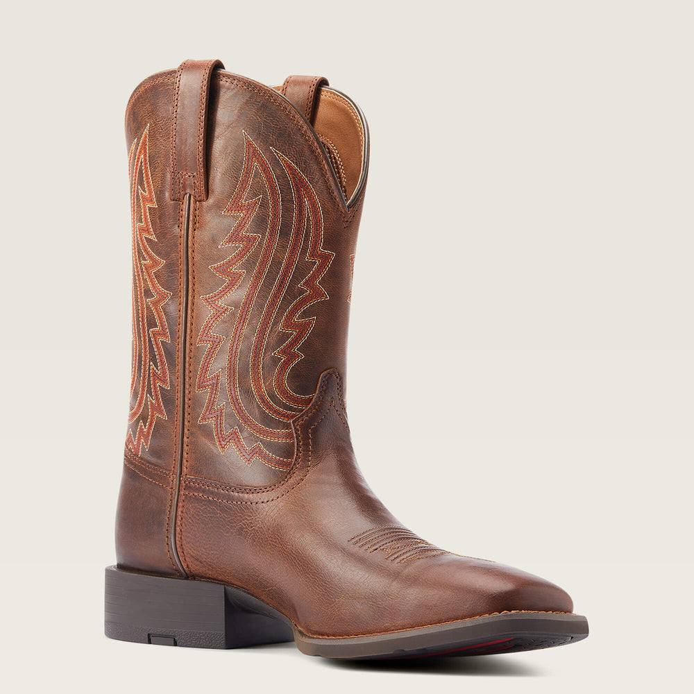 Ariat Sport Big Country Wide Square Toe Cowboy Boot For Sale
