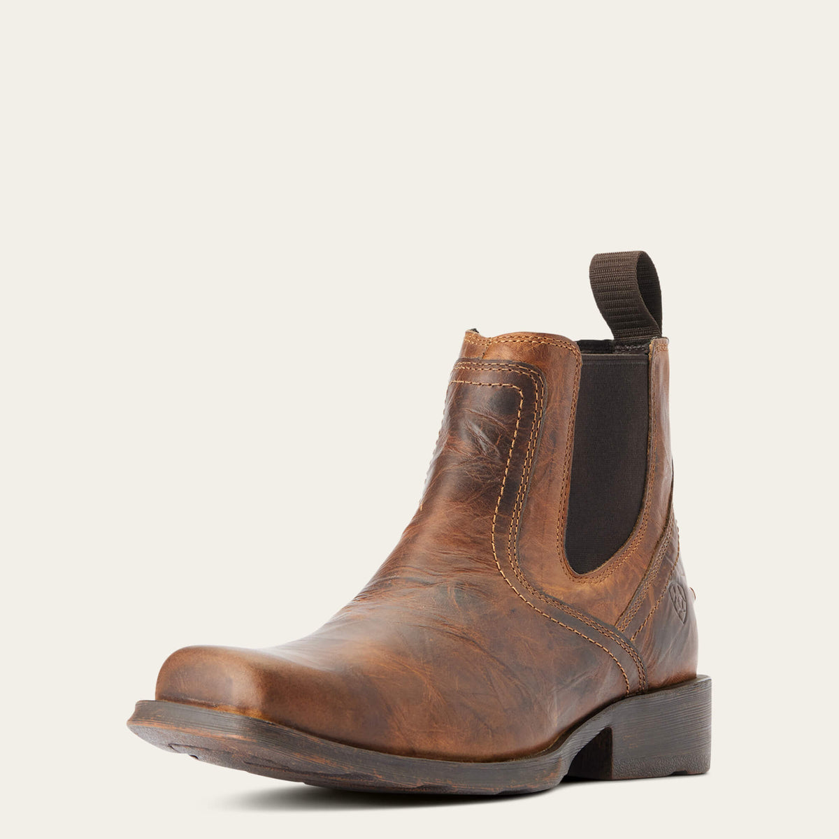 Ariat Midtown Rambler Square Toe Chelsea Boot Sale