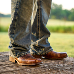 Ariat Midtown Rambler Square Toe Chelsea Boot Sale