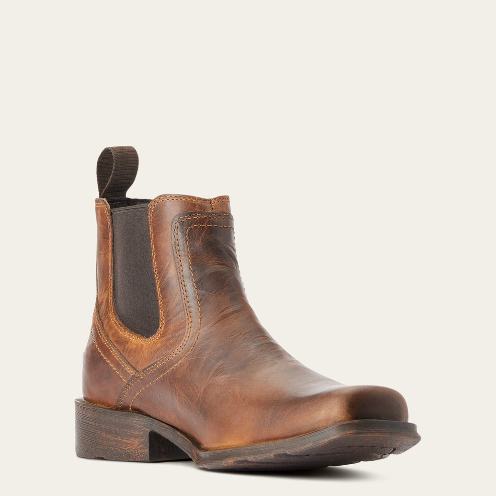 Ariat Midtown Rambler Square Toe Chelsea Boot Sale