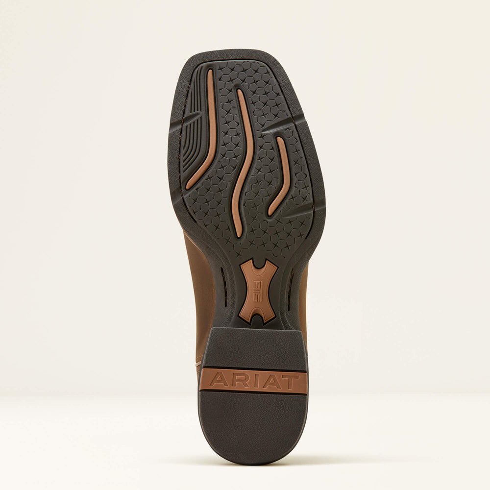 Ariat Sport Freedom Wide Square Toe Cowboy Boot On Sale
