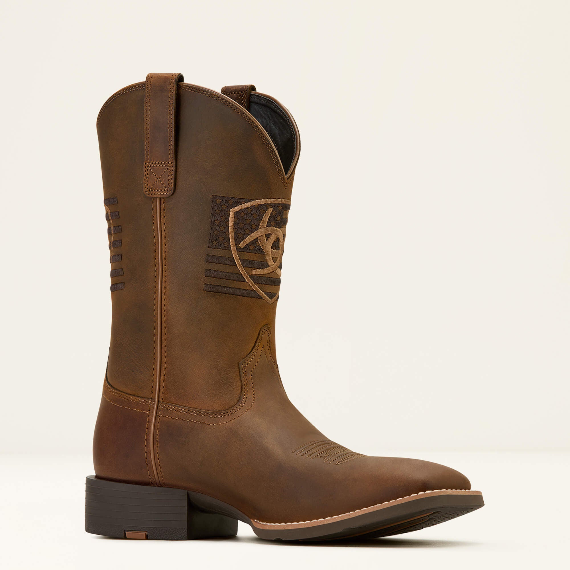 Ariat Sport Freedom Wide Square Toe Cowboy Boot On Sale