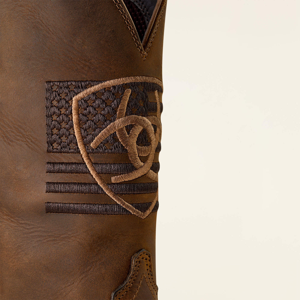 Ariat Sport Freedom Wide Square Toe Cowboy Boot On Sale