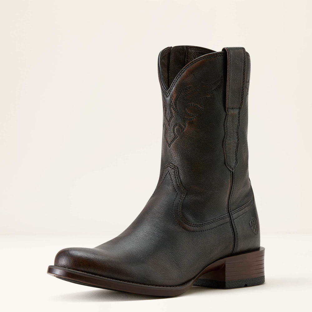 Ariat Sonoro Roper Toe Western Boot Sale