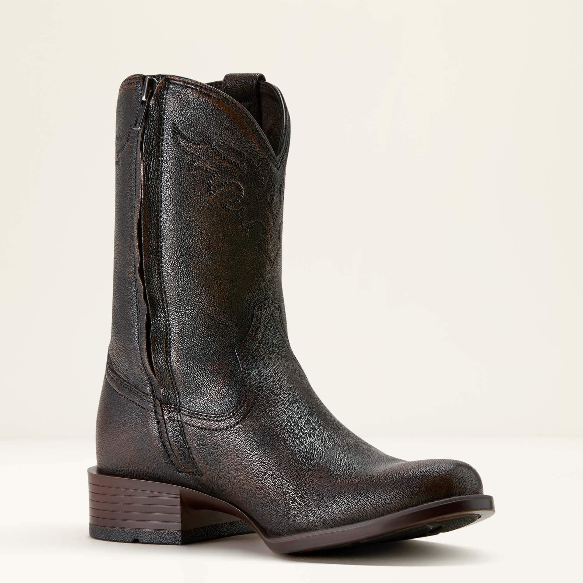 Ariat Sonoro Roper Toe Western Boot Sale
