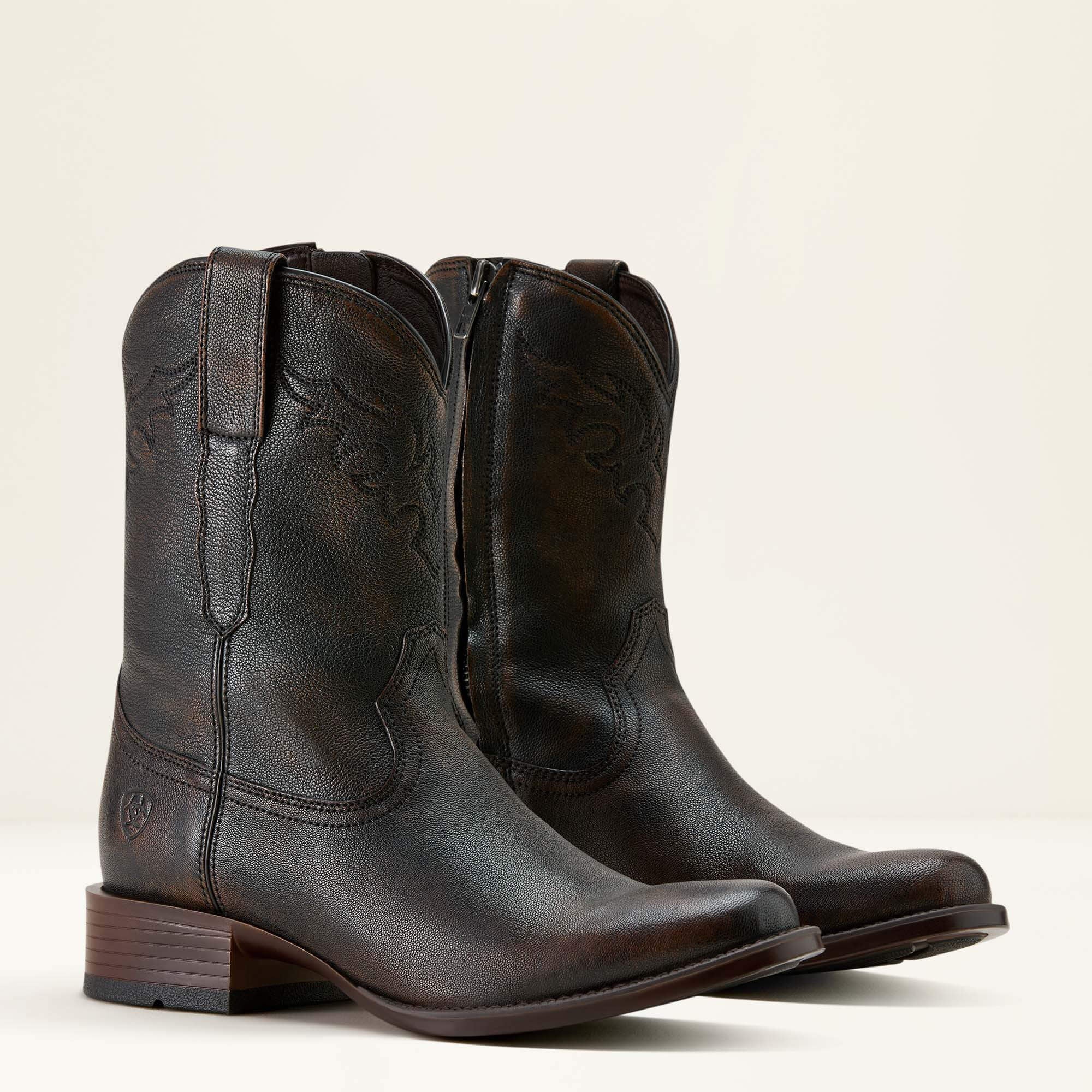 Ariat Sonoro Roper Toe Western Boot Sale