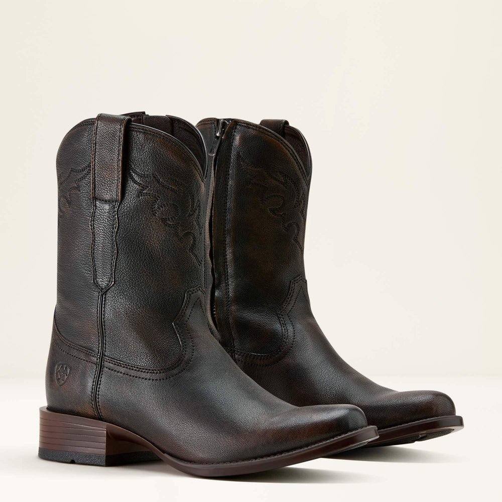Ariat Sonoro Roper Toe Western Boot Sale