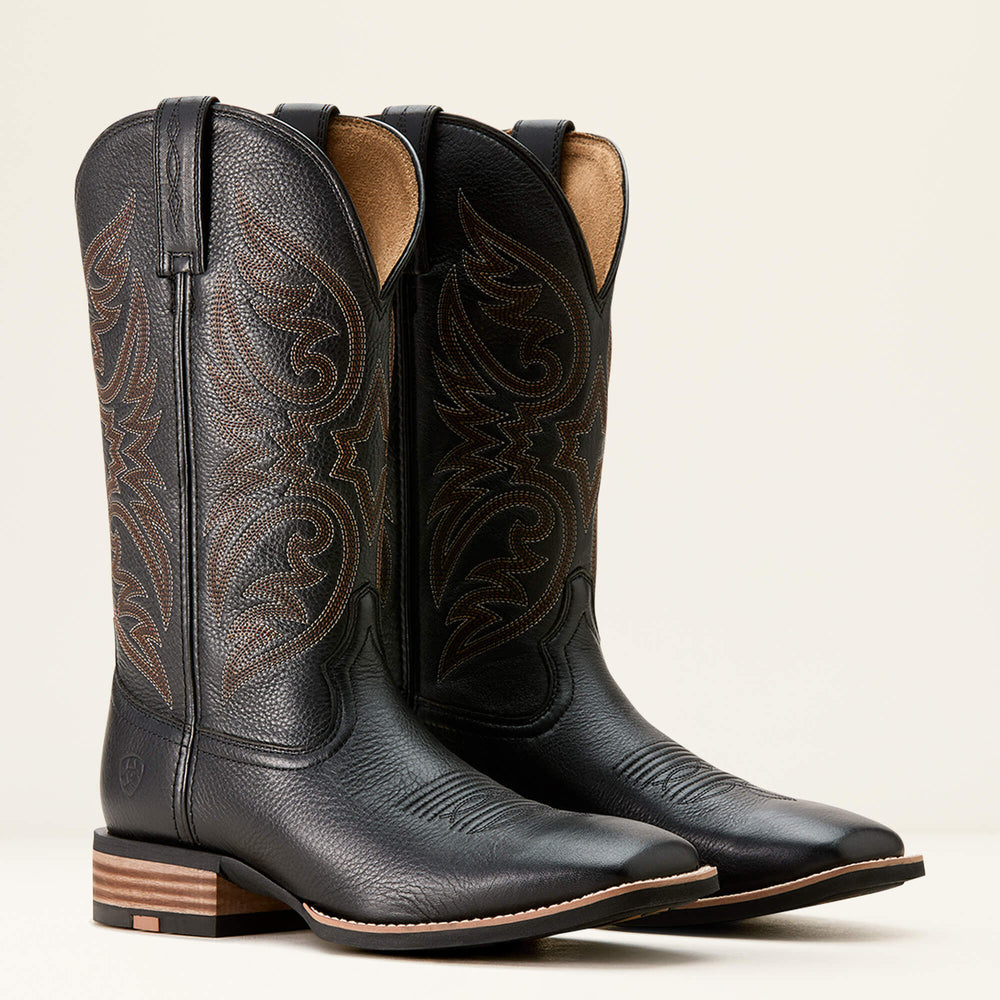 Ariat Ricochet Wide Square Toe Cowboy Boot Discount