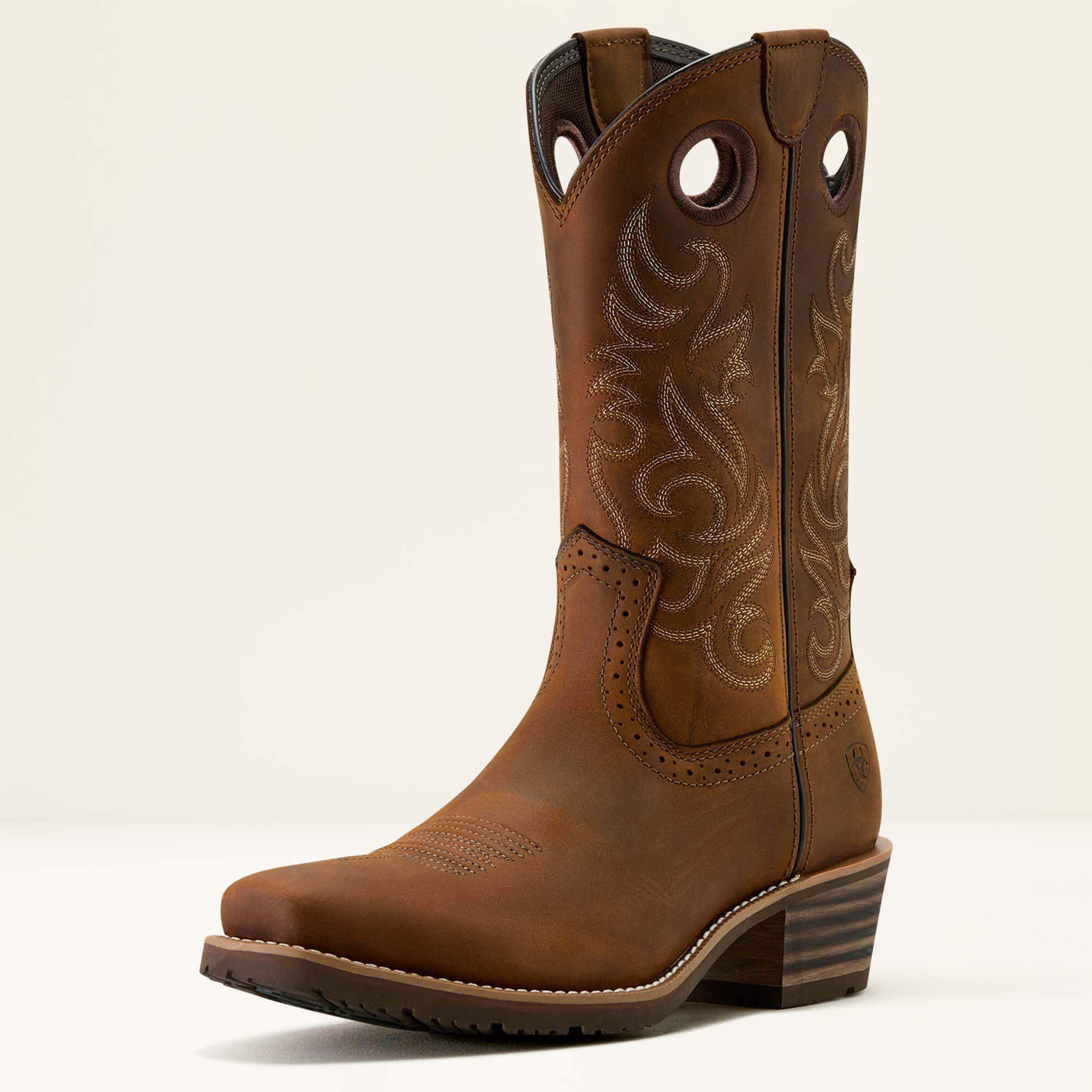 Ariat Hybrid Roughstock Square Toe Cowboy Boot Sale