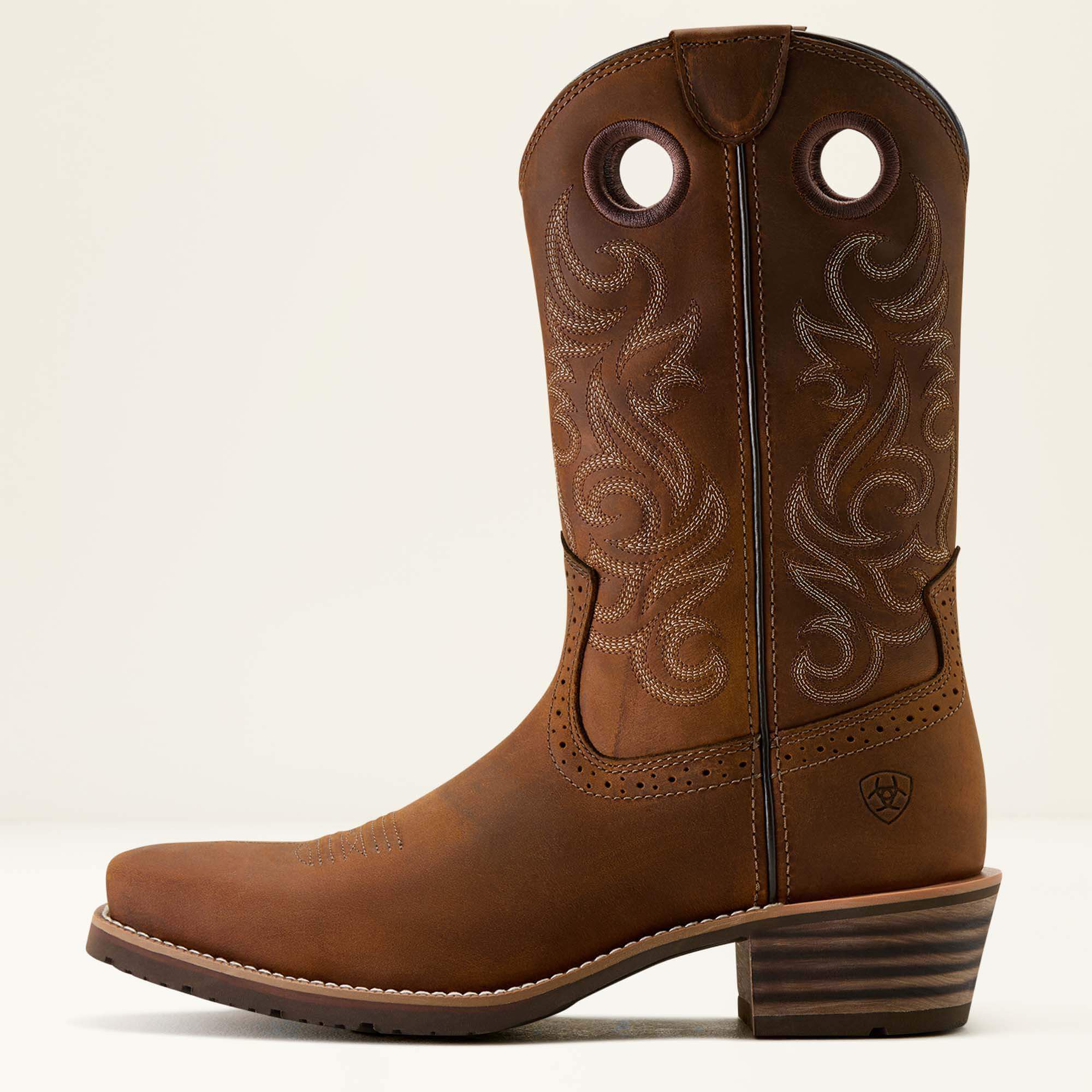 Ariat Hybrid Roughstock Square Toe Cowboy Boot Sale