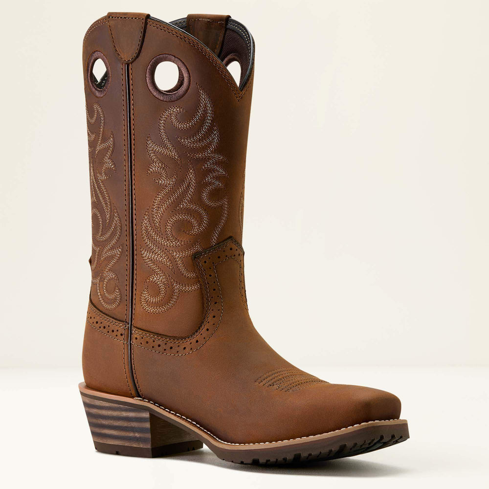 Ariat Hybrid Roughstock Square Toe Cowboy Boot Sale