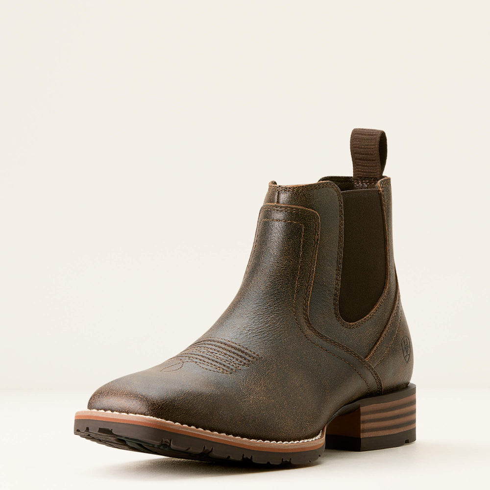 Ariat Hybrid Low Boy Wide Square Toe Chelsea Boot For Sale