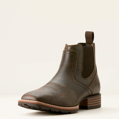 Ariat Hybrid Low Boy Wide Square Toe Chelsea Boot For Sale