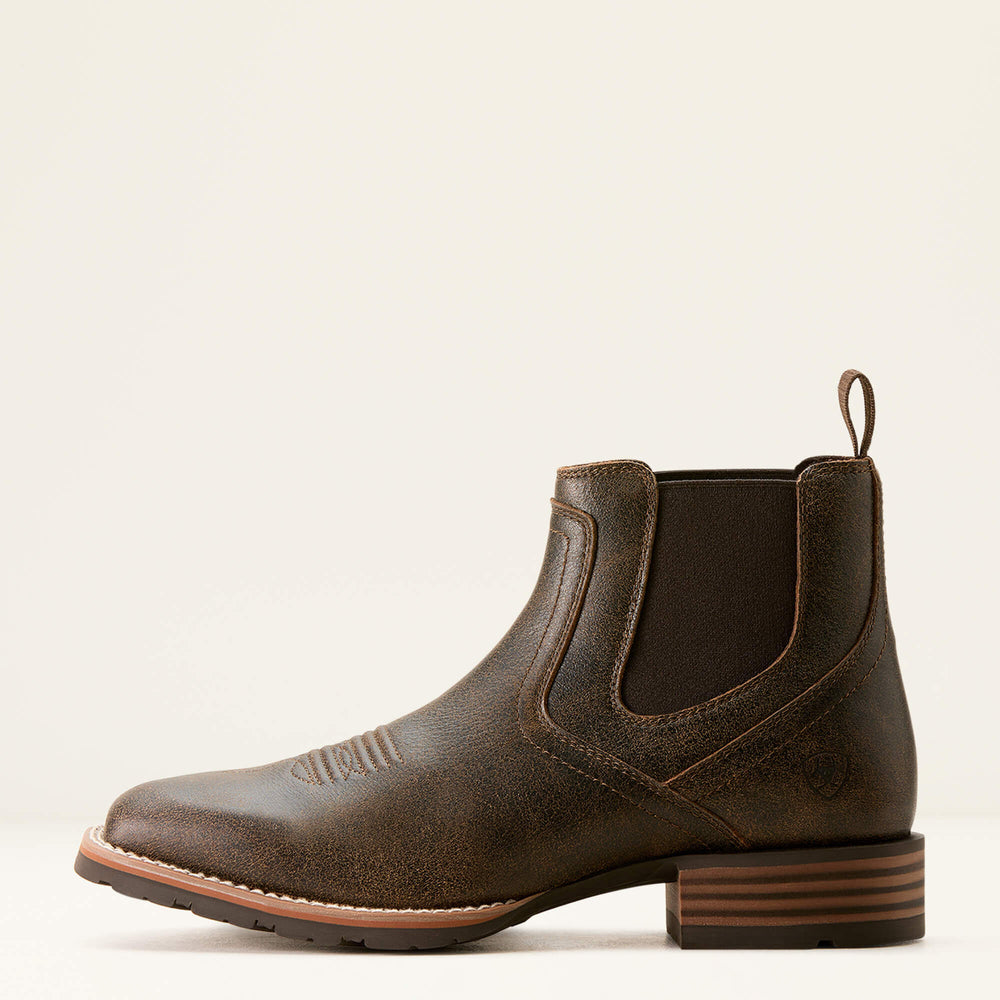 Ariat Hybrid Low Boy Wide Square Toe Chelsea Boot For Sale