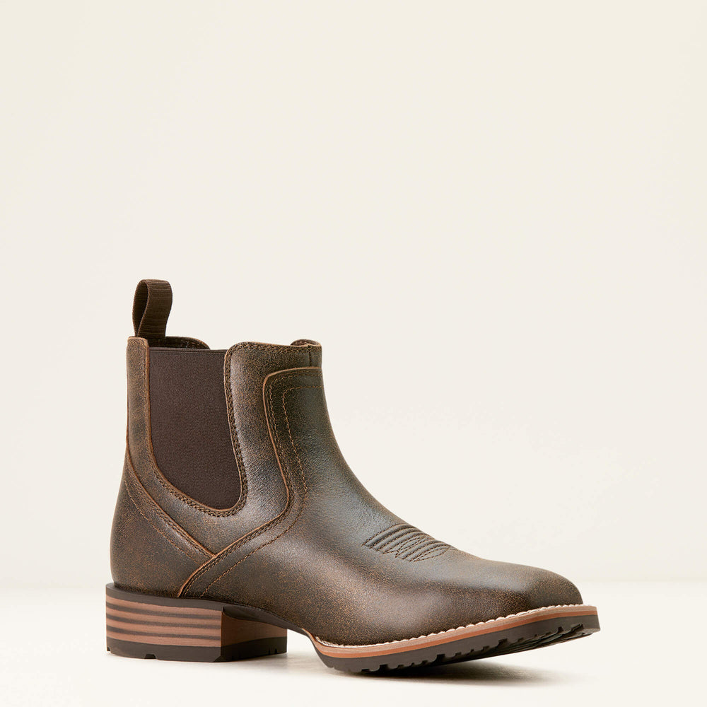 Ariat Hybrid Low Boy Wide Square Toe Chelsea Boot For Sale