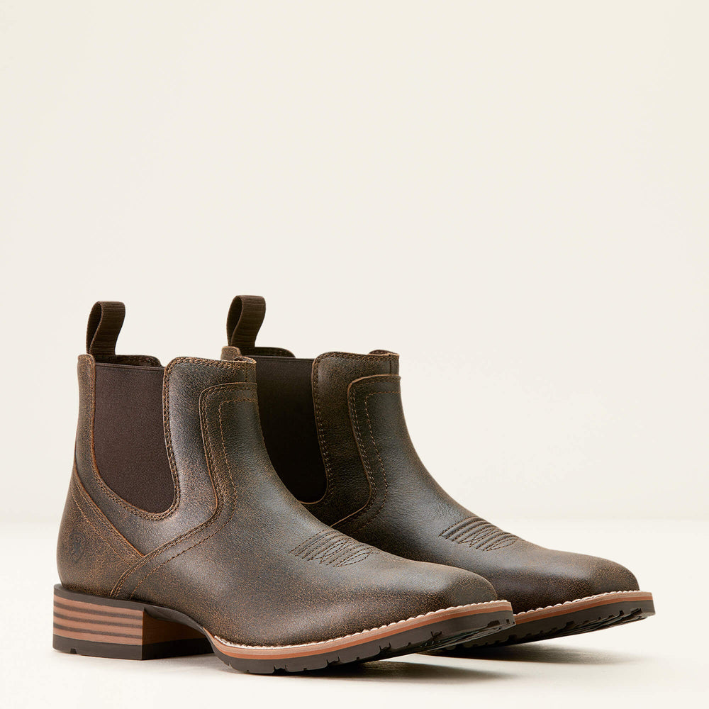 Ariat Hybrid Low Boy Wide Square Toe Chelsea Boot For Sale