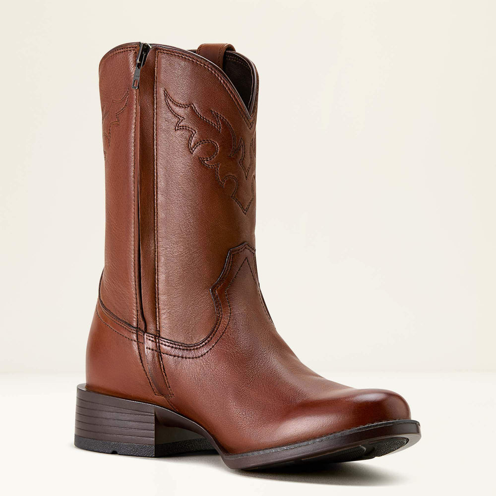 Ariat Sonoro Roper Toe Western Boot For Sale