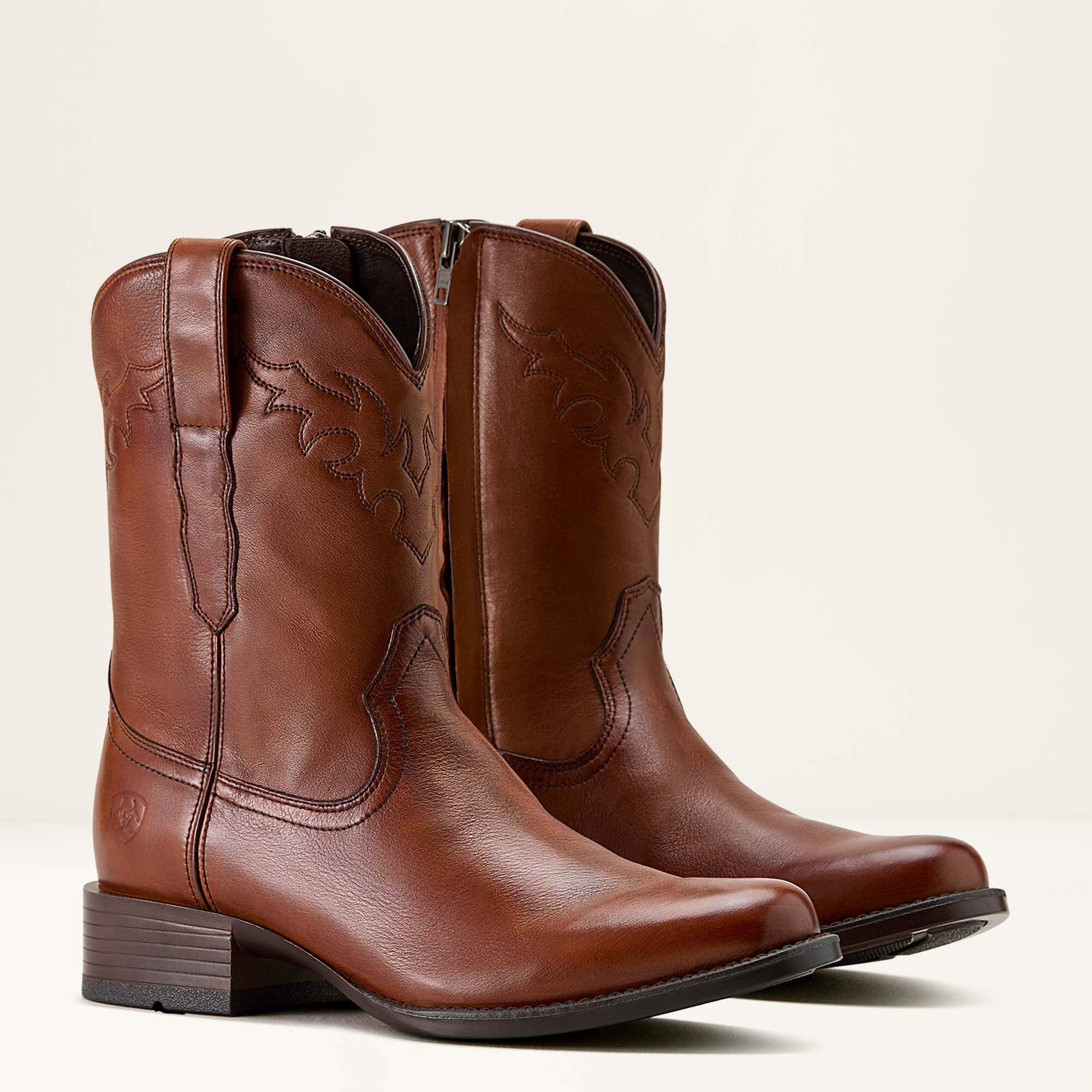 Ariat Sonoro Roper Toe Western Boot For Sale