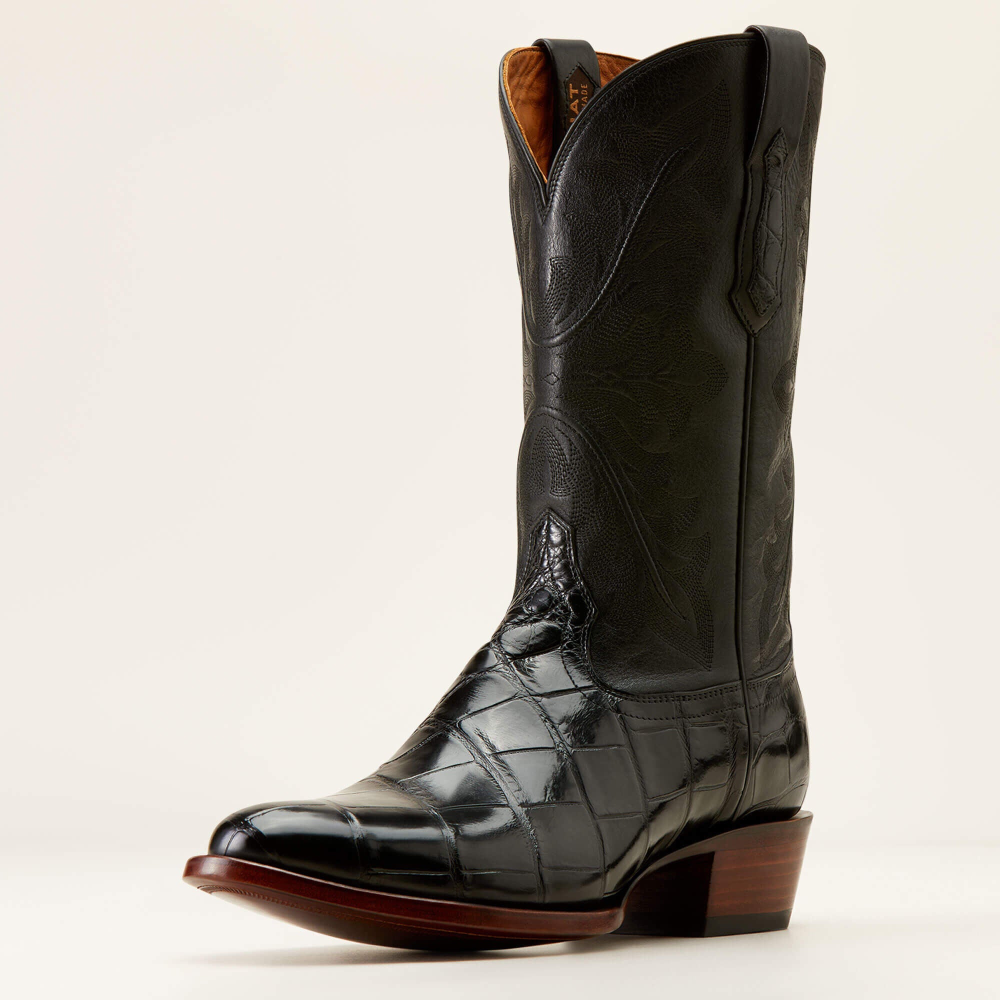 Ariat Bench Made James Western Boot Discount