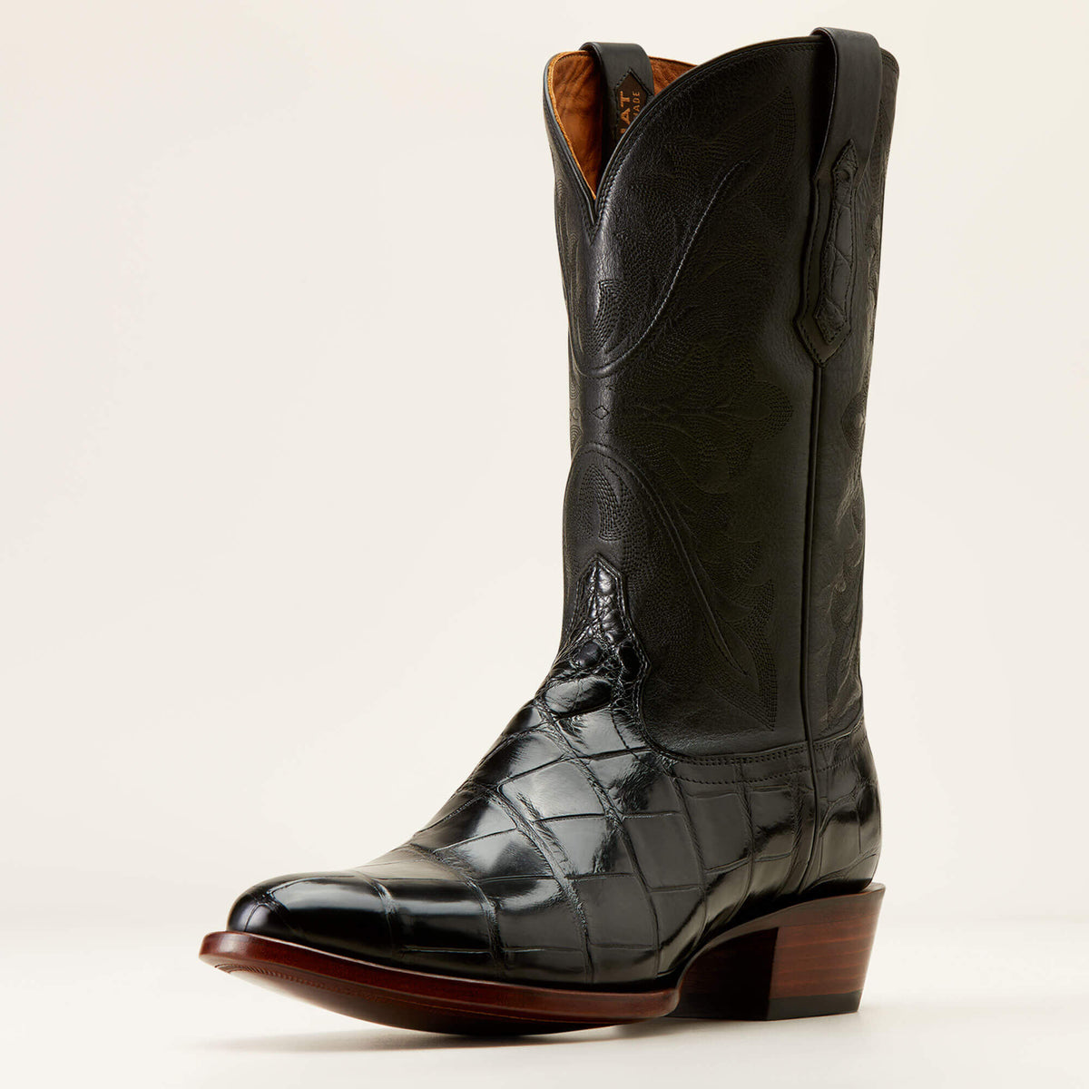 Ariat Bench Made James Western Boot Discount