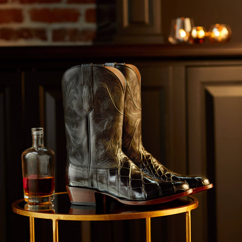 Ariat Bench Made James Western Boot Discount