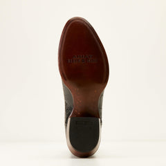 Ariat Bench Made James Western Boot Discount