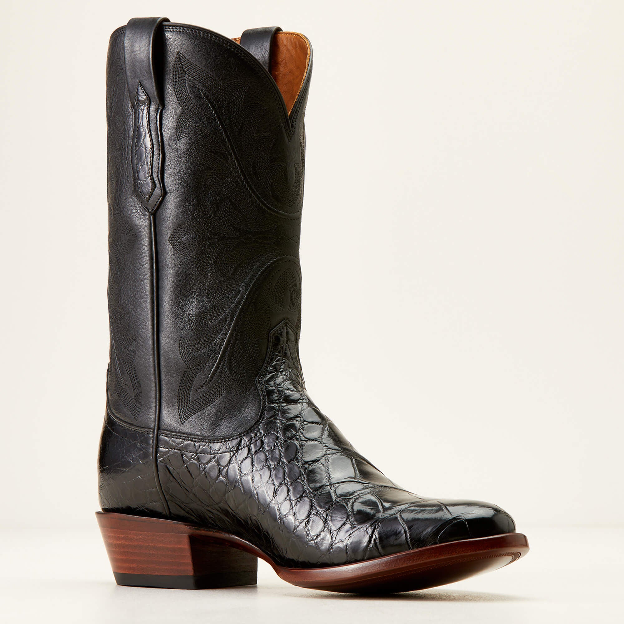 Ariat Bench Made James Western Boot Discount