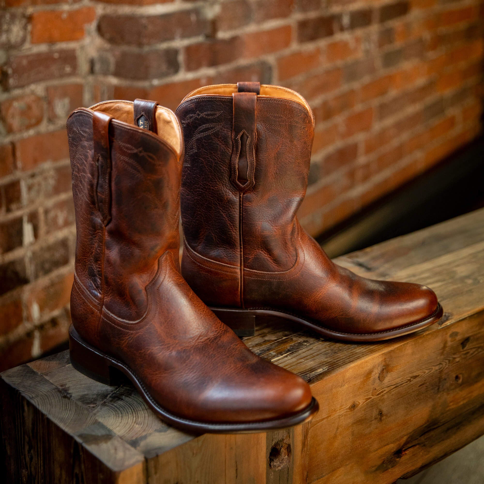 Ariat Bench Made Clanton Western Boot On Sale