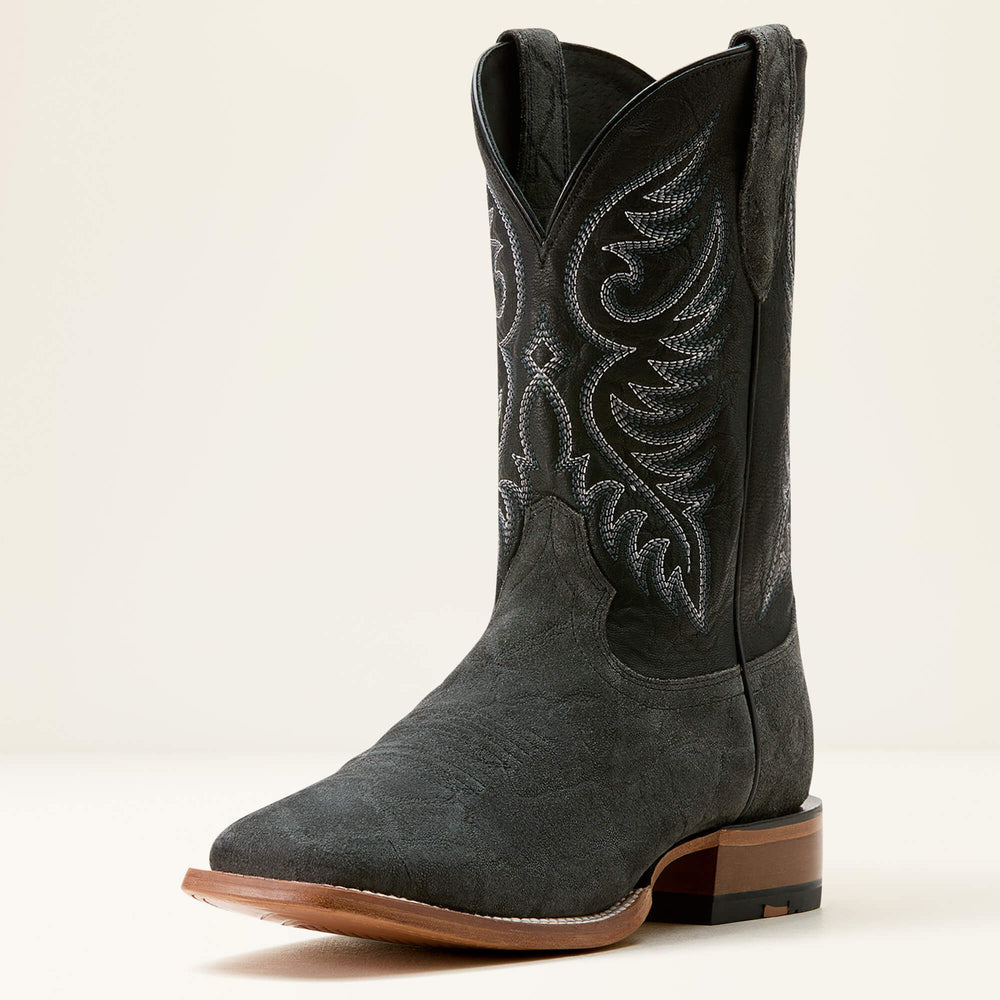 Ariat Wiley Wide Square Toe Cowboy Boot For Sale