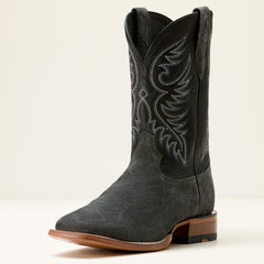 Ariat Wiley Wide Square Toe Cowboy Boot For Sale