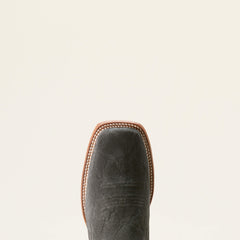 Ariat Wiley Wide Square Toe Cowboy Boot For Sale