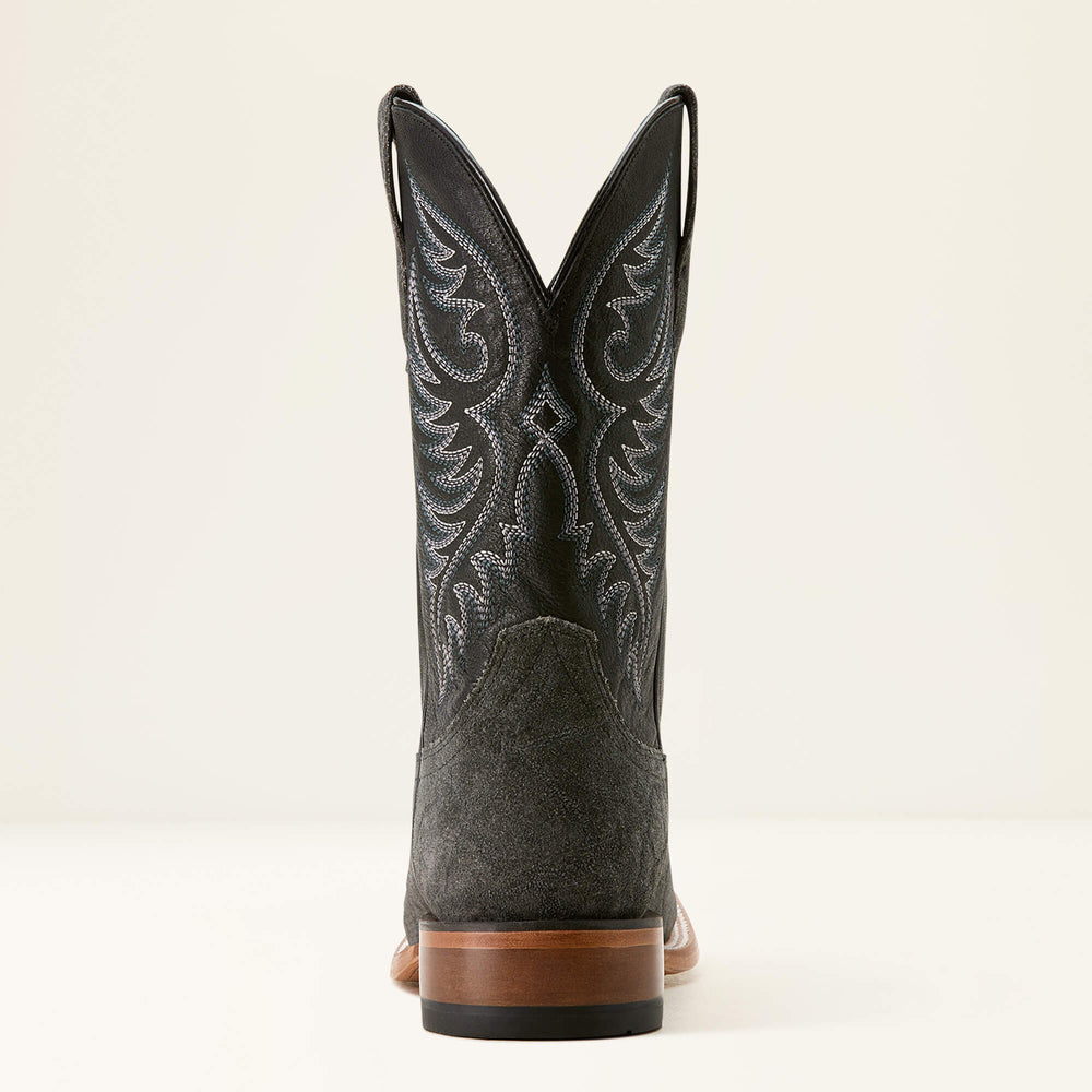 Ariat Wiley Wide Square Toe Cowboy Boot For Sale