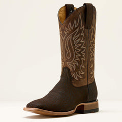 Ariat Gold Point Wide Square Toe Cowboy Boot Discount