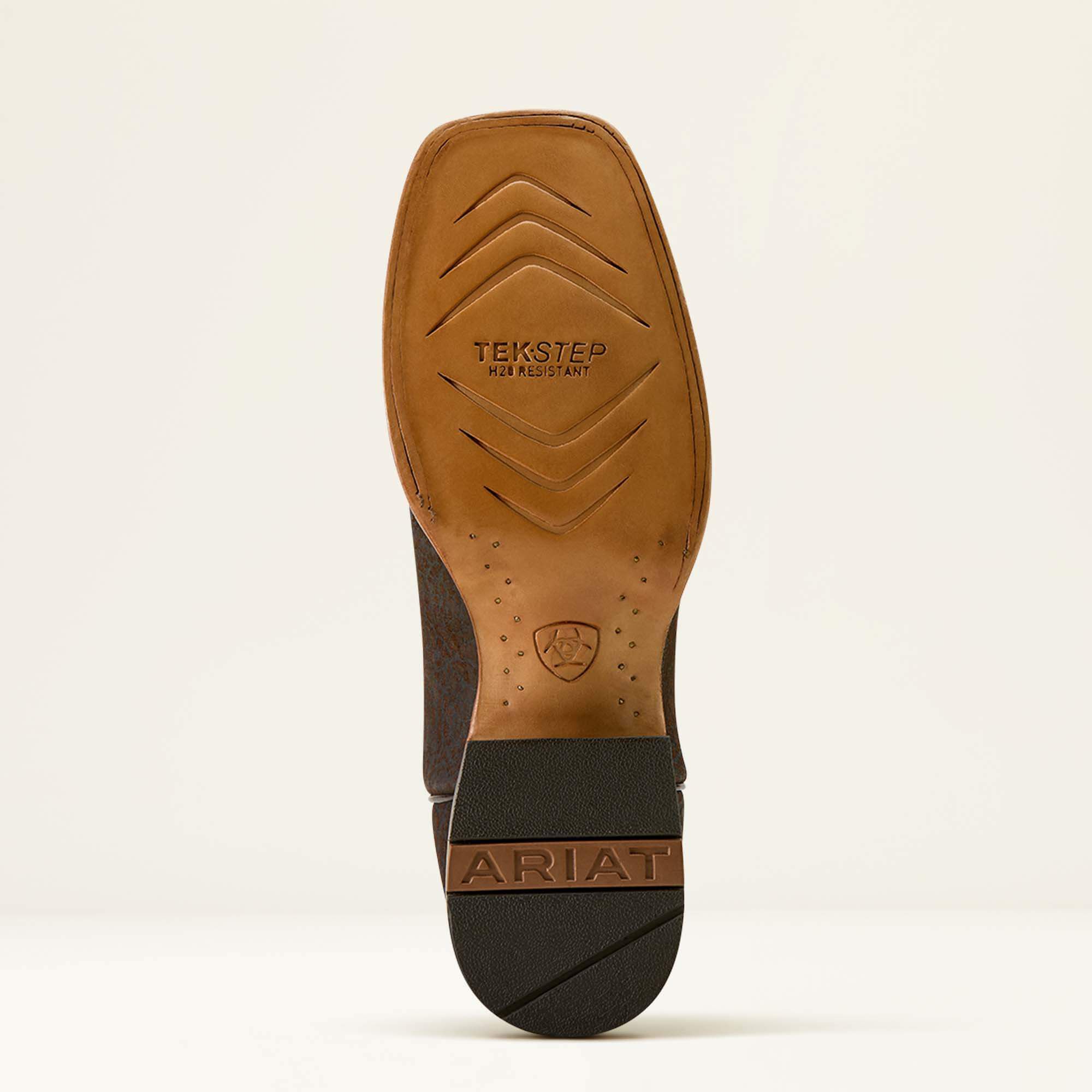 Ariat Gold Point Wide Square Toe Cowboy Boot Discount
