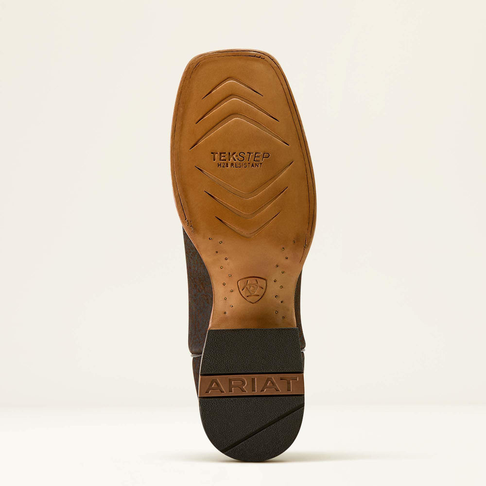 Ariat Gold Point Wide Square Toe Cowboy Boot Discount