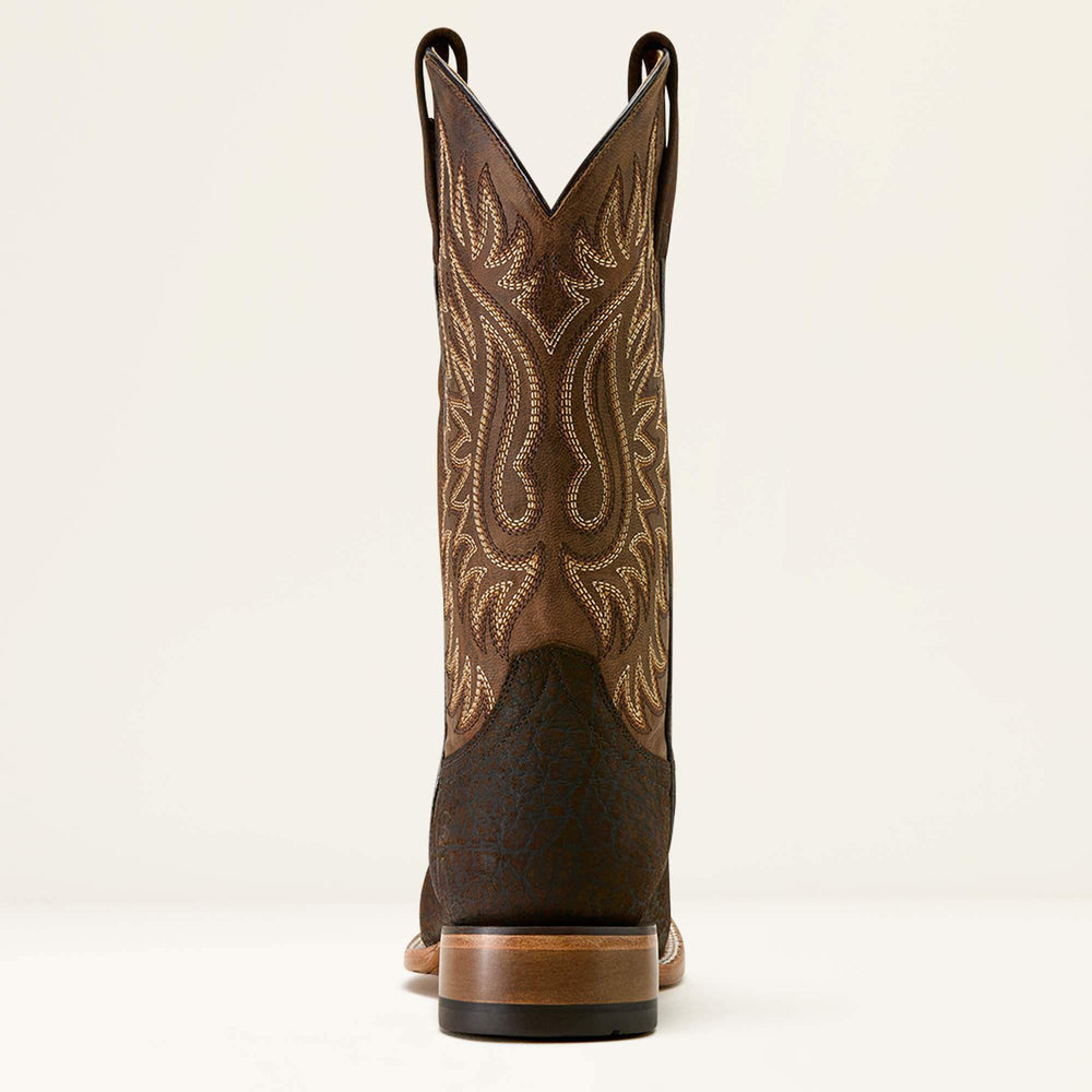 Ariat Gold Point Wide Square Toe Cowboy Boot Discount