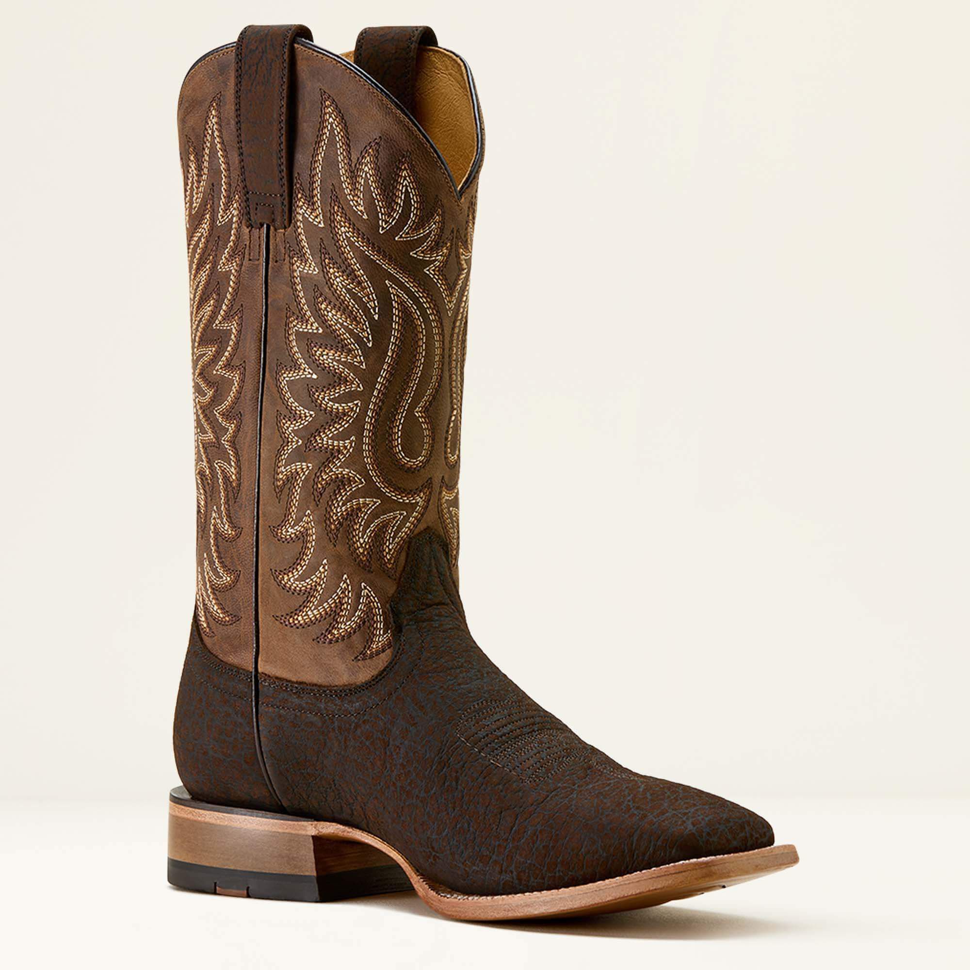 Ariat Gold Point Wide Square Toe Cowboy Boot Discount