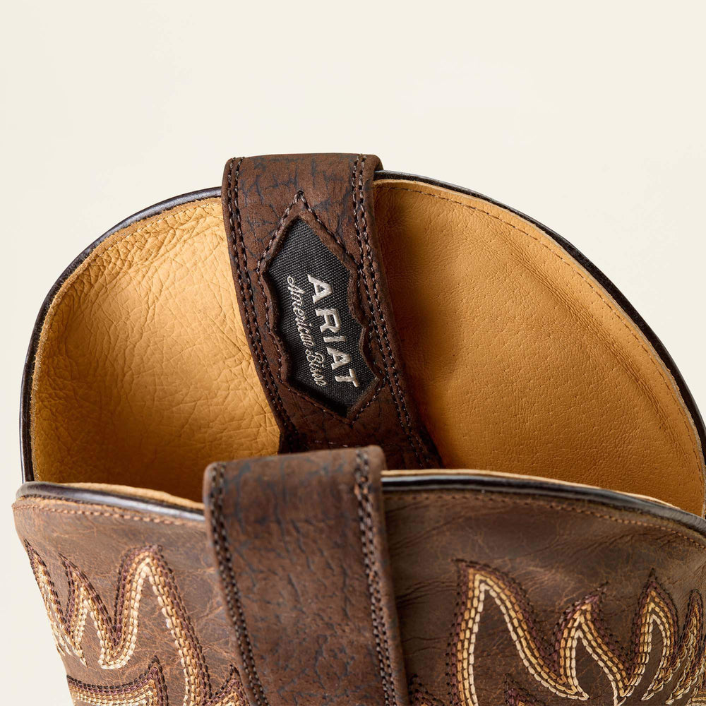 Ariat Gold Point Wide Square Toe Cowboy Boot Discount